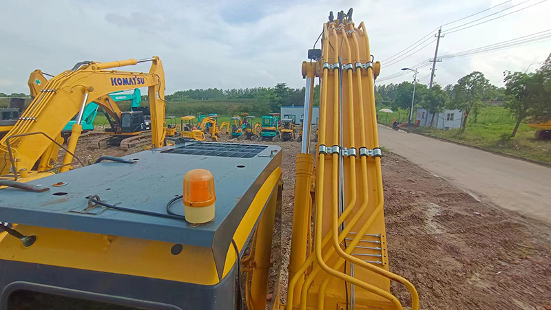Used KOMATSU PC350-7 Excavator