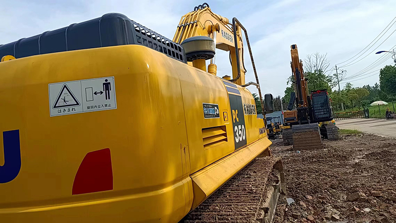 Used KOMATSU PC350-7 Excavator
