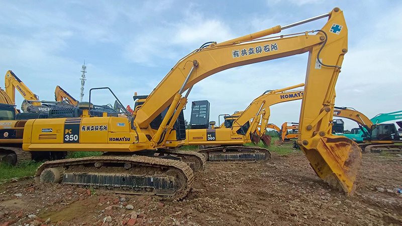 Used KOMATSU PC350-7 Excavator