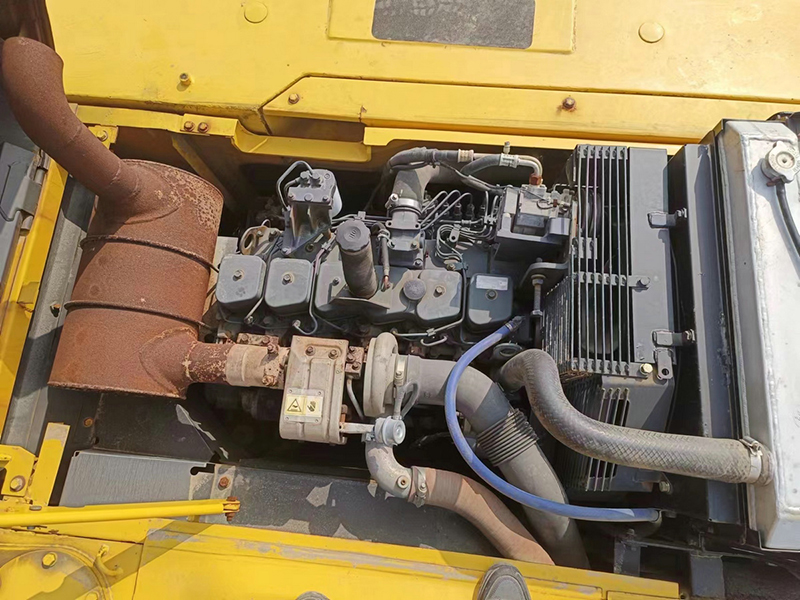 Used KOMATSU PC300-7 Excavator