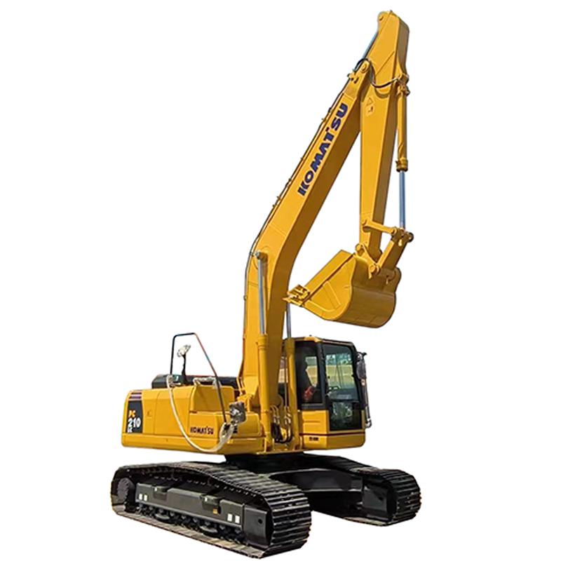 Used KOMATSU PC210-8 Excavator