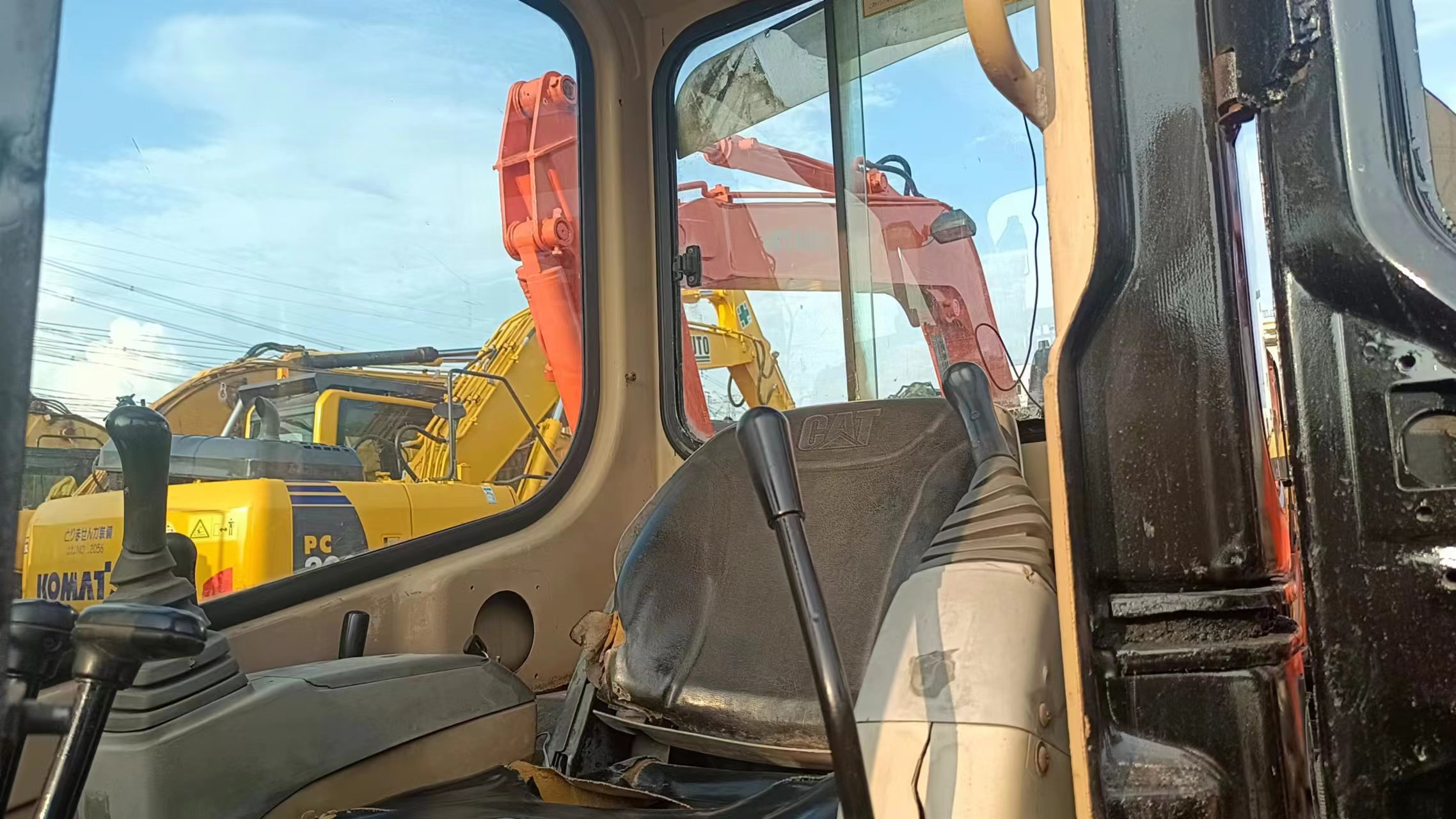 Used CAT 303CR Excavator
