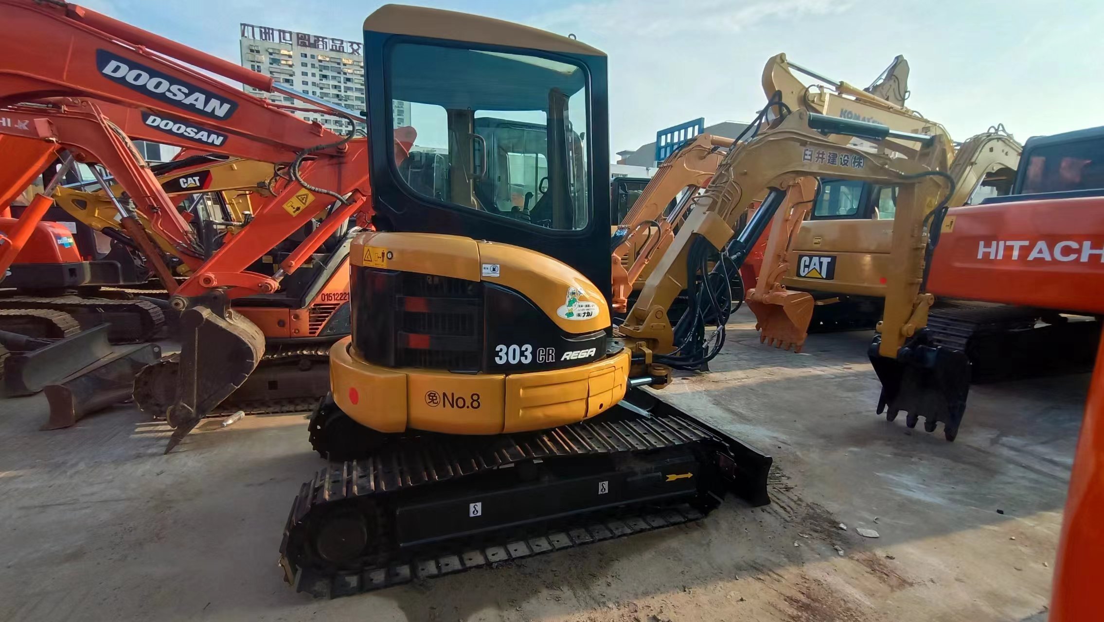 Used CAT 303CR Excavator
