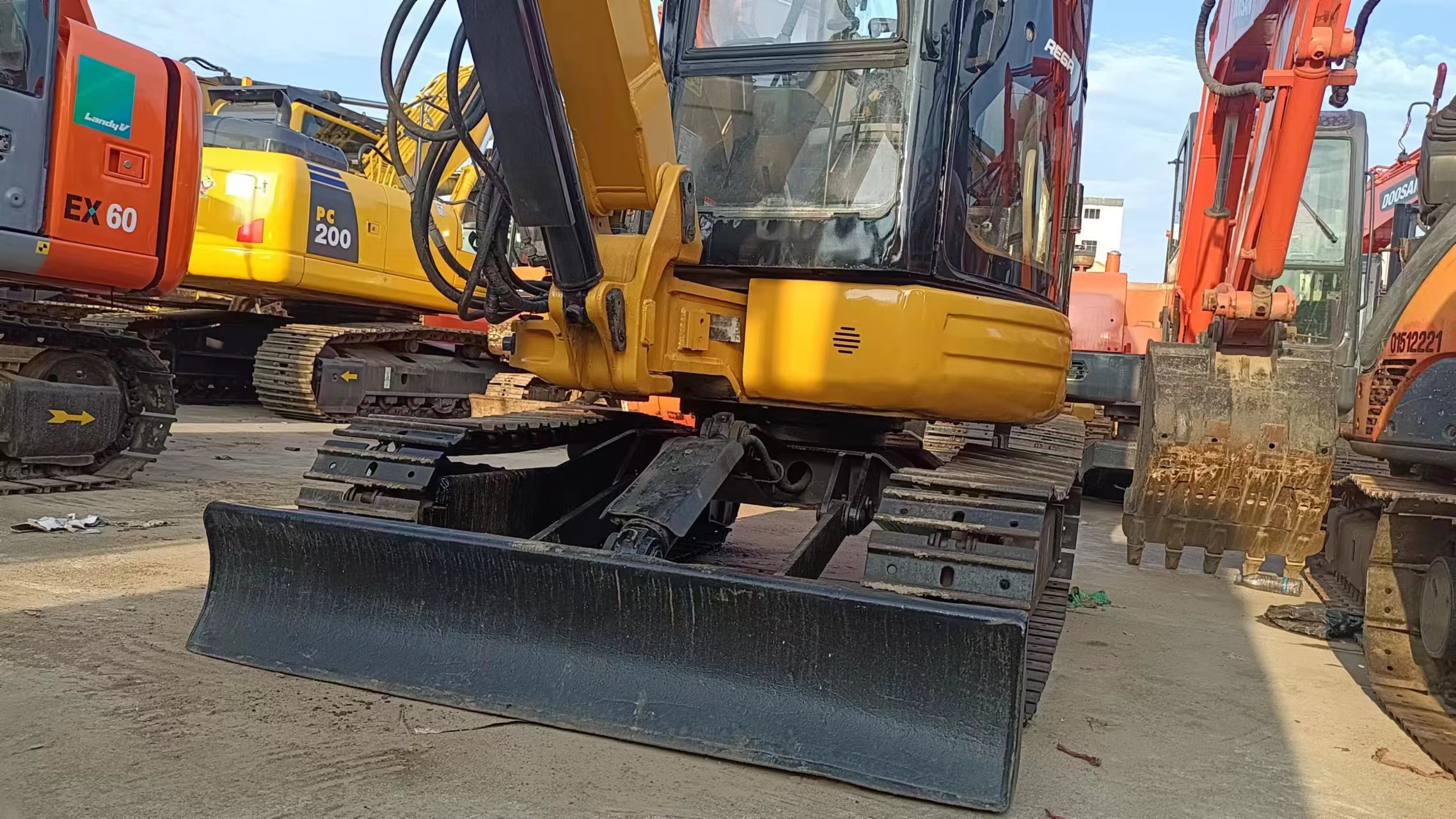 Used CAT 303CR Excavator