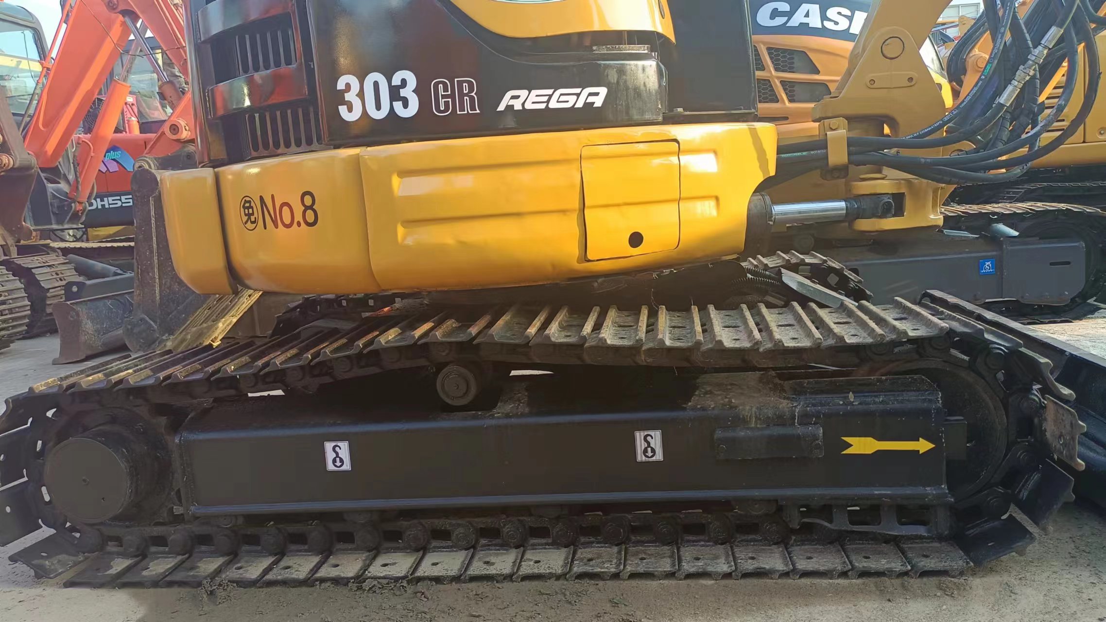Used CAT 303CR Excavator