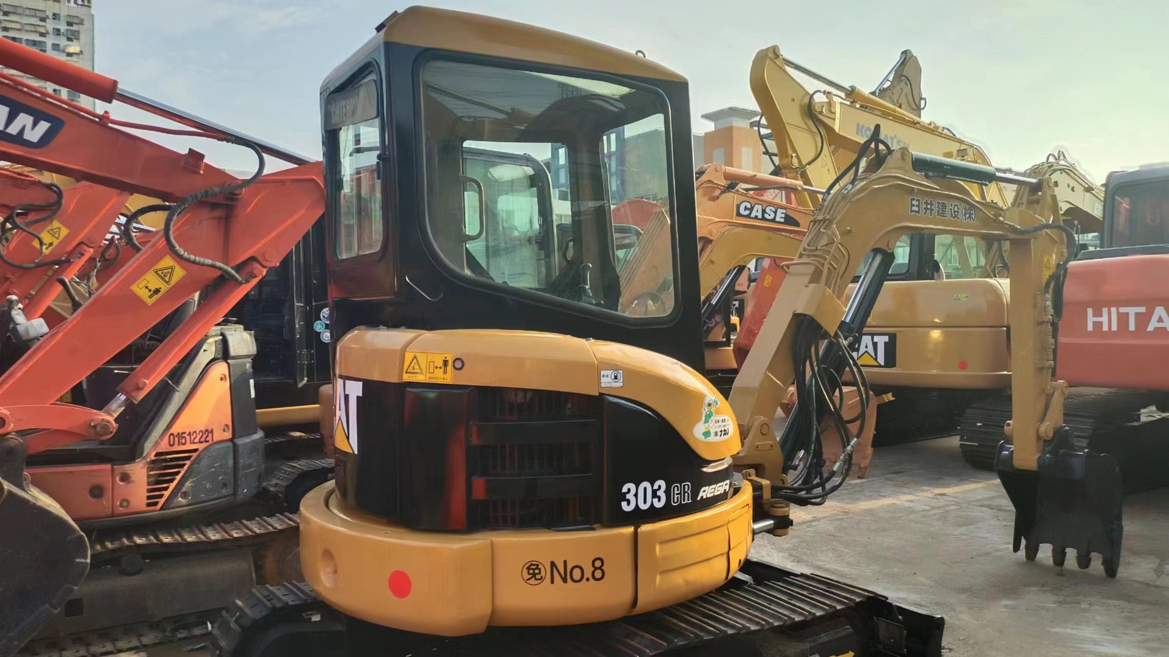 Used CAT 303CR Excavator