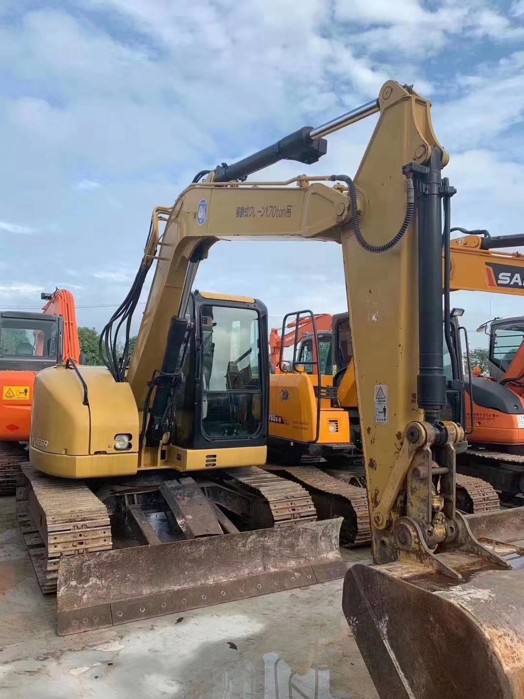 Used CAT 308C Excavator