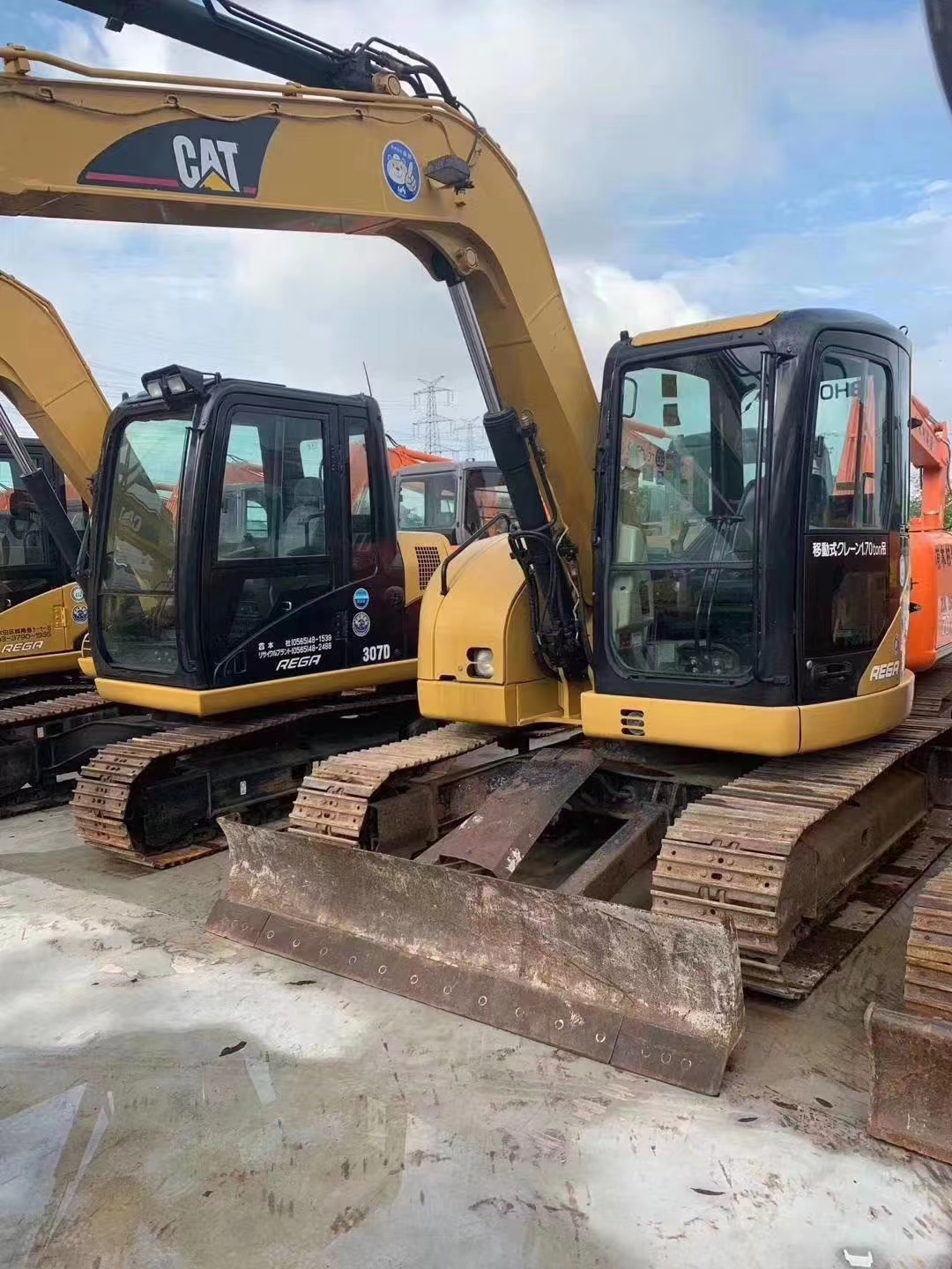 Used CAT 308C Excavator