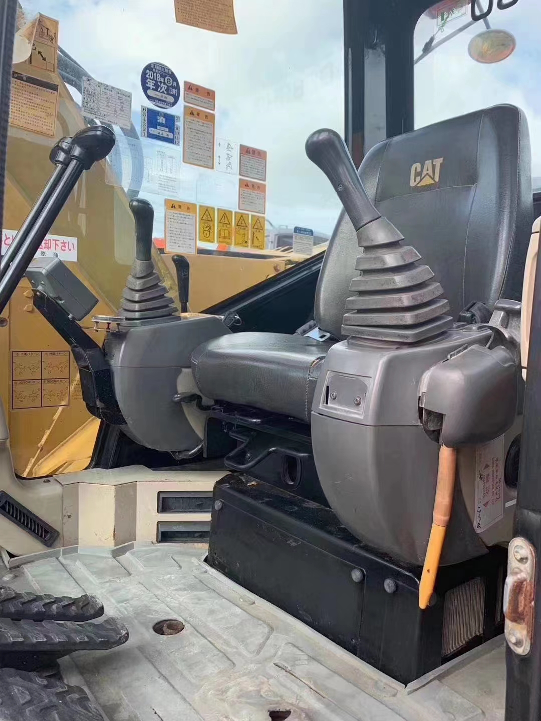 Used CAT 308C Excavator