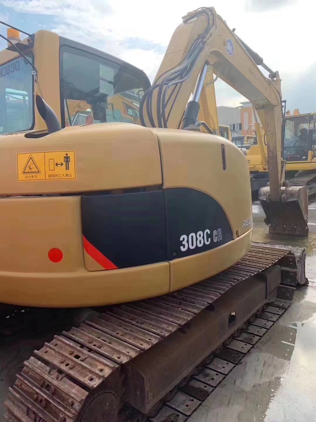 Used CAT 308C Excavator
