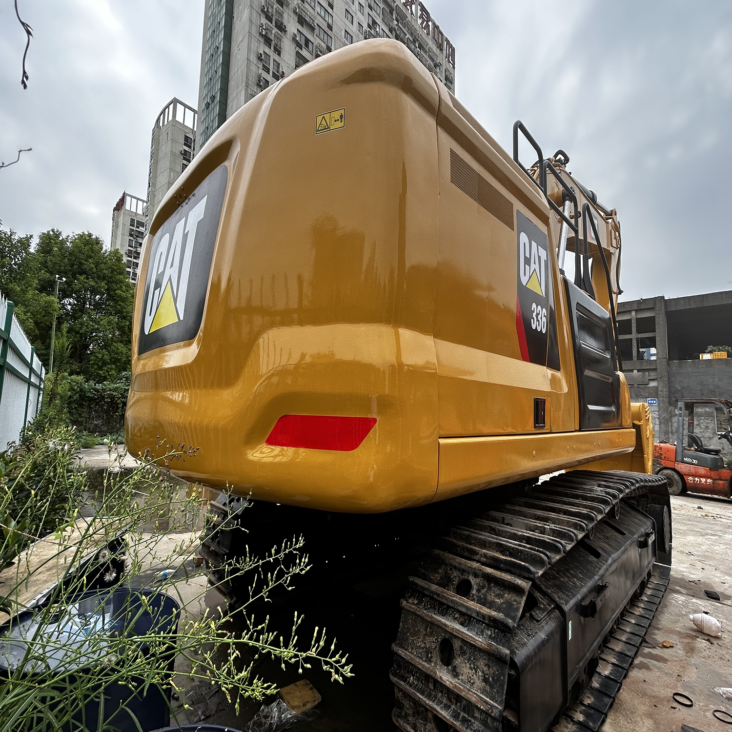 Used CAT 336GC Excavator