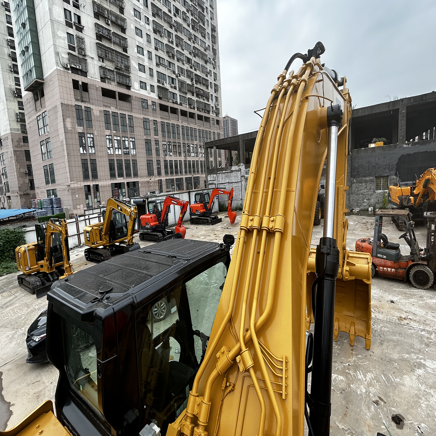 Used CAT 336GC Excavator