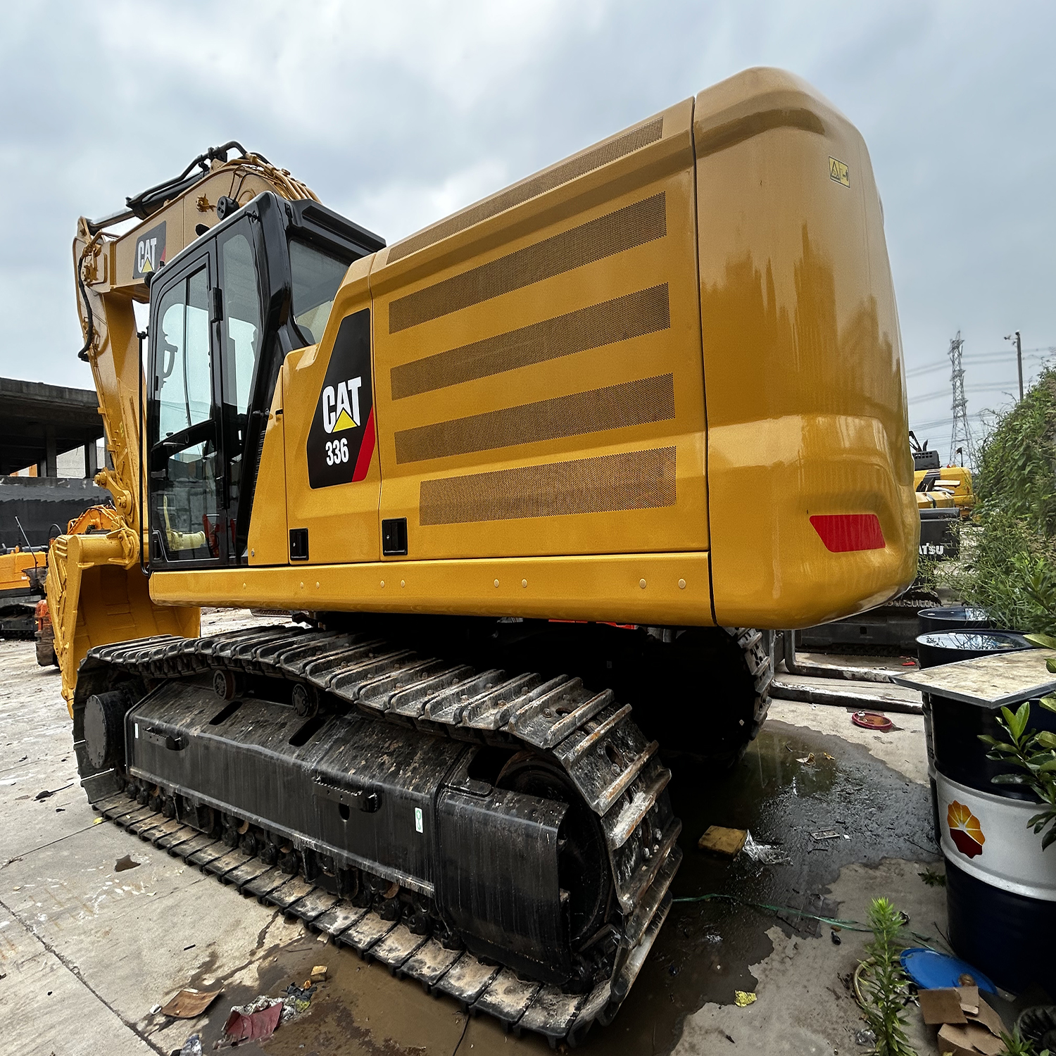 Used CAT 336GC Excavator