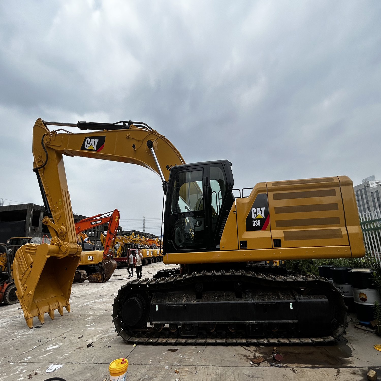 Used CAT 336GC Excavator