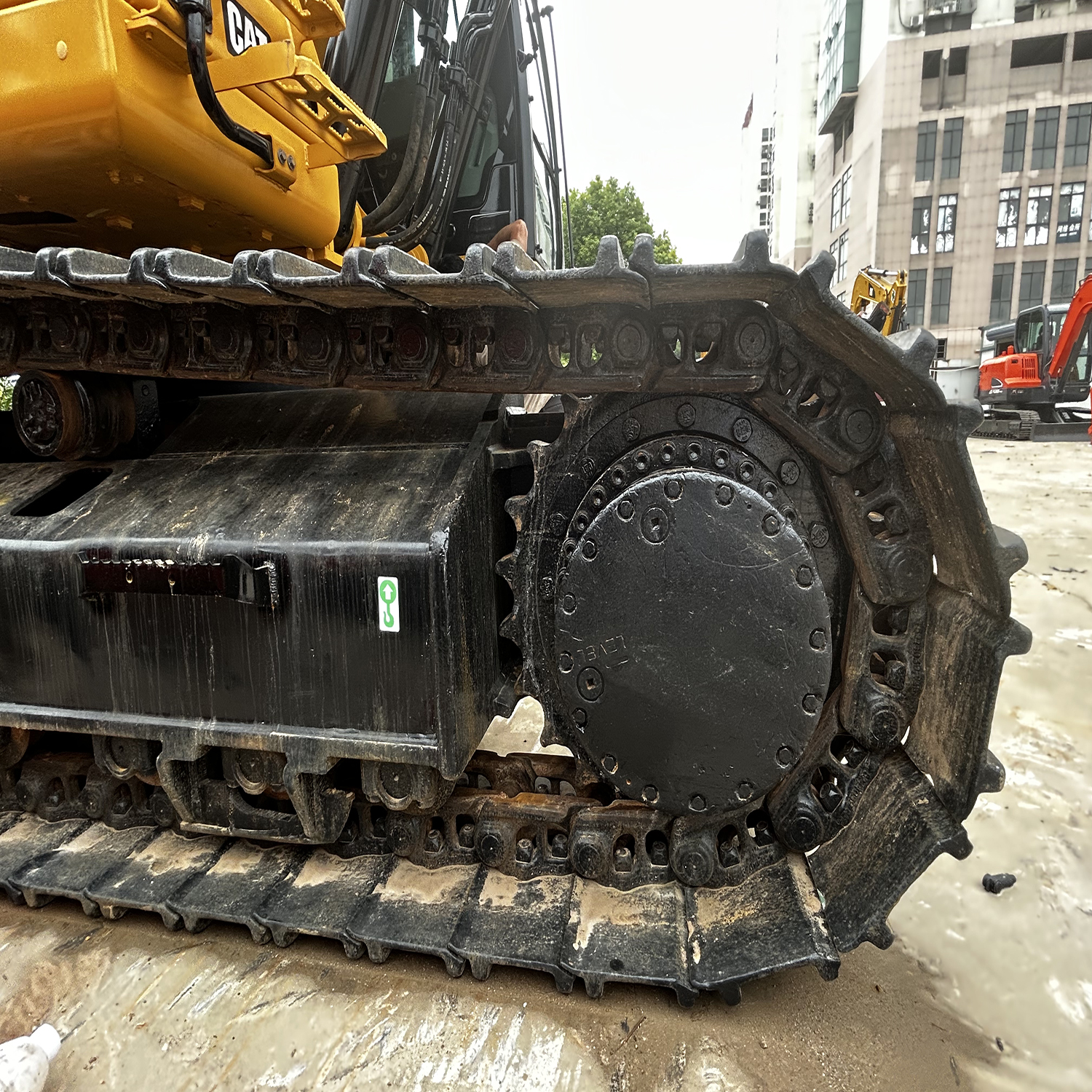 Used CAT 336GC Excavator