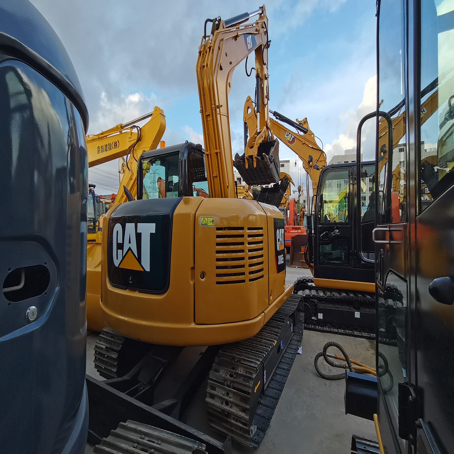 Used CAT 308E2 Excavator