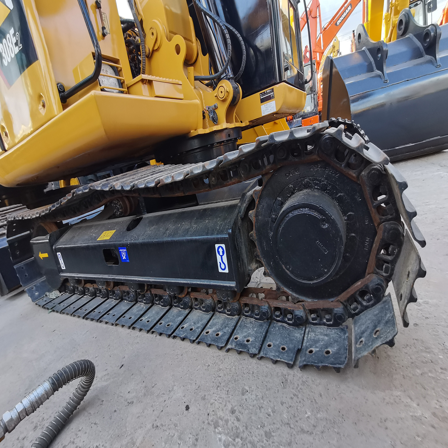 Used CAT 308E2 Excavator