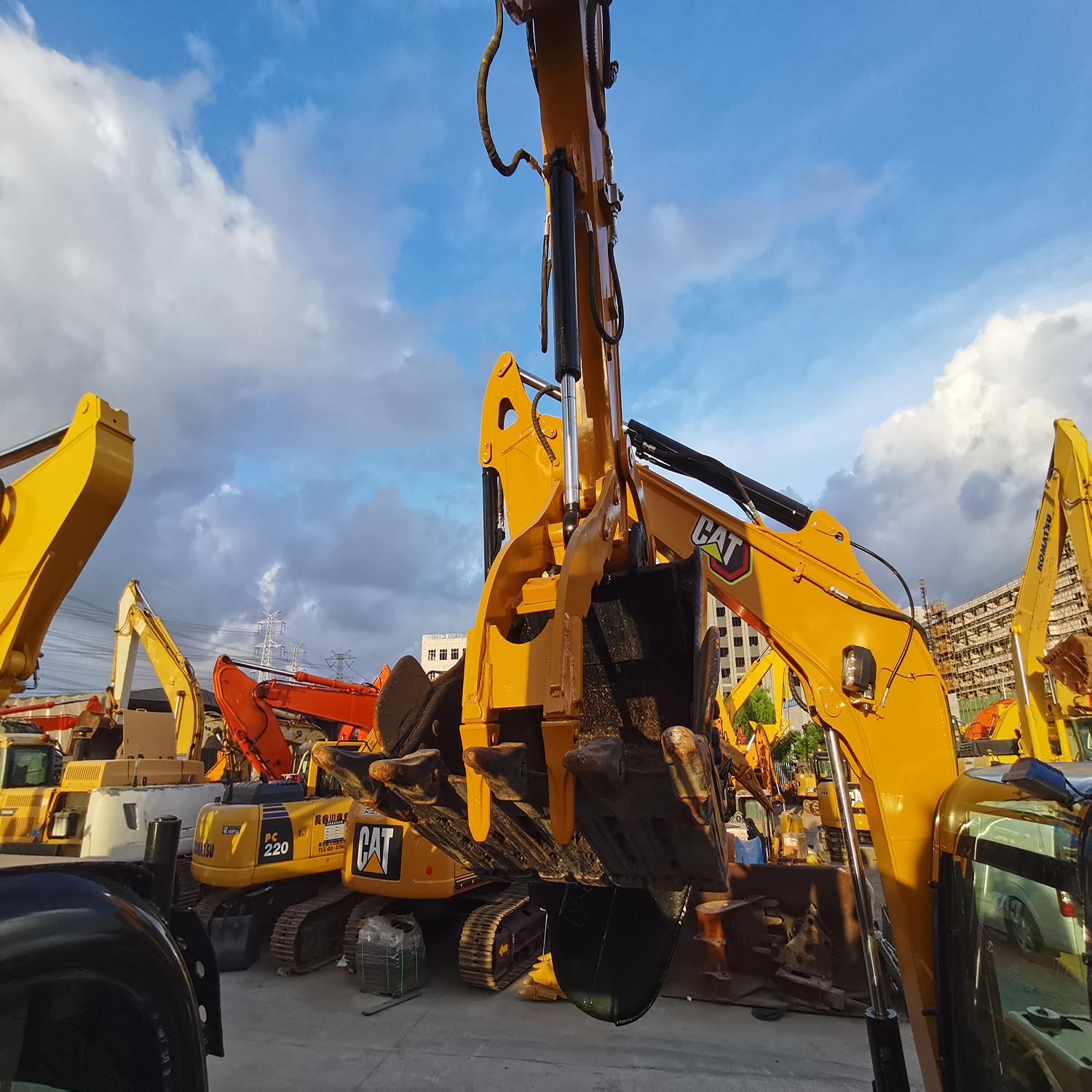 Used CAT 308E2 Excavator