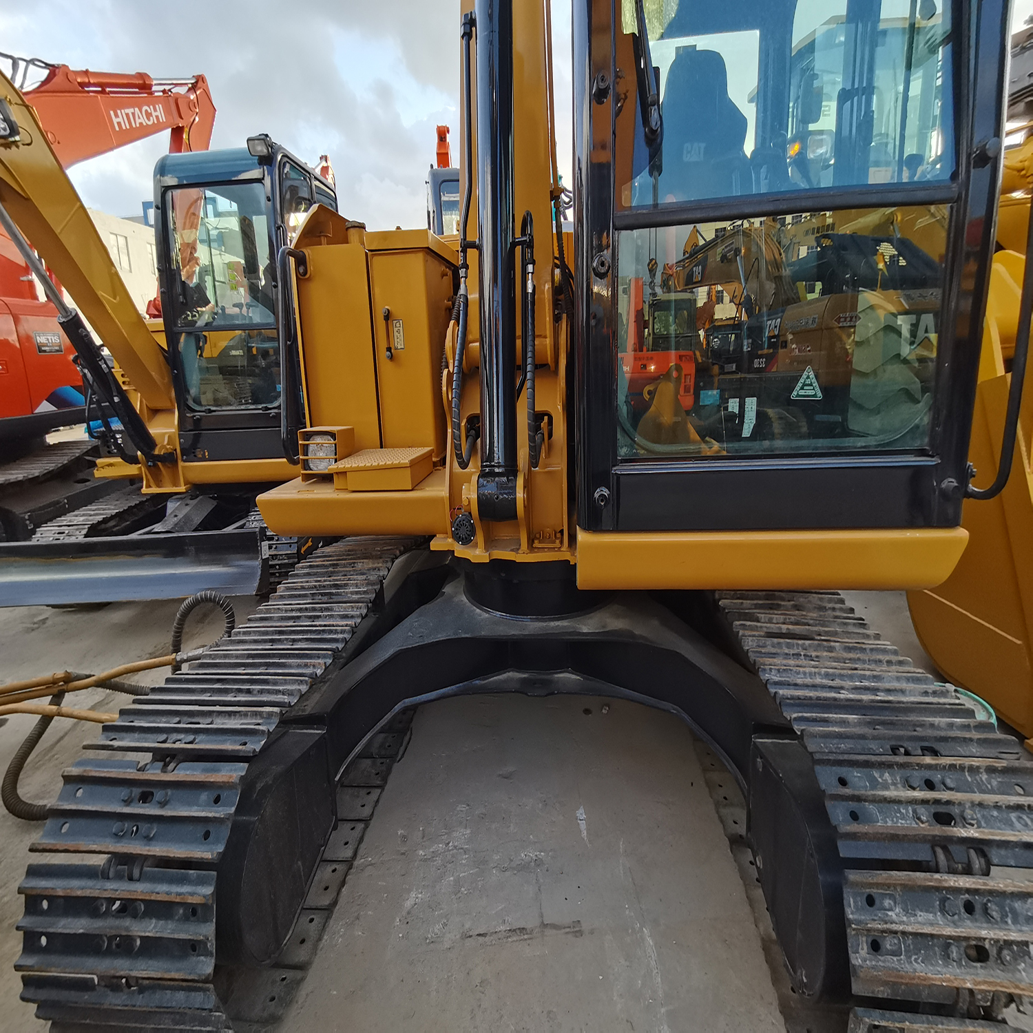Used CAT 308E2 Excavator