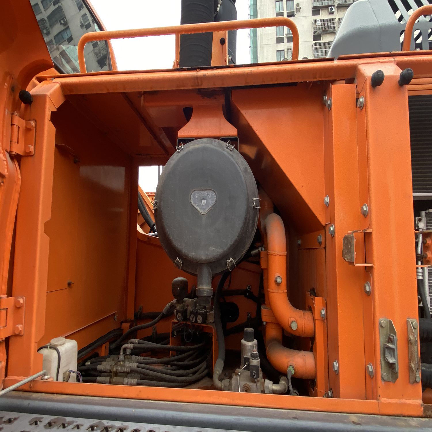 Used DOOSAN DX500 Excavator