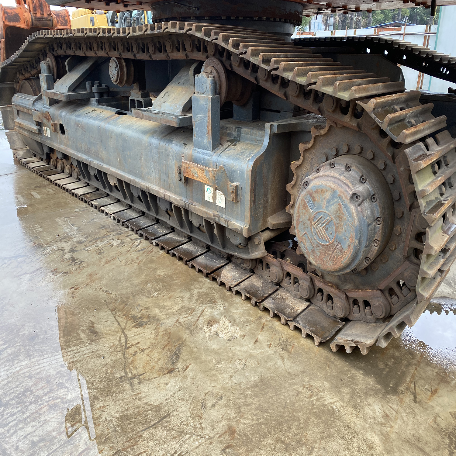 Used DOOSAN DX500 Excavator