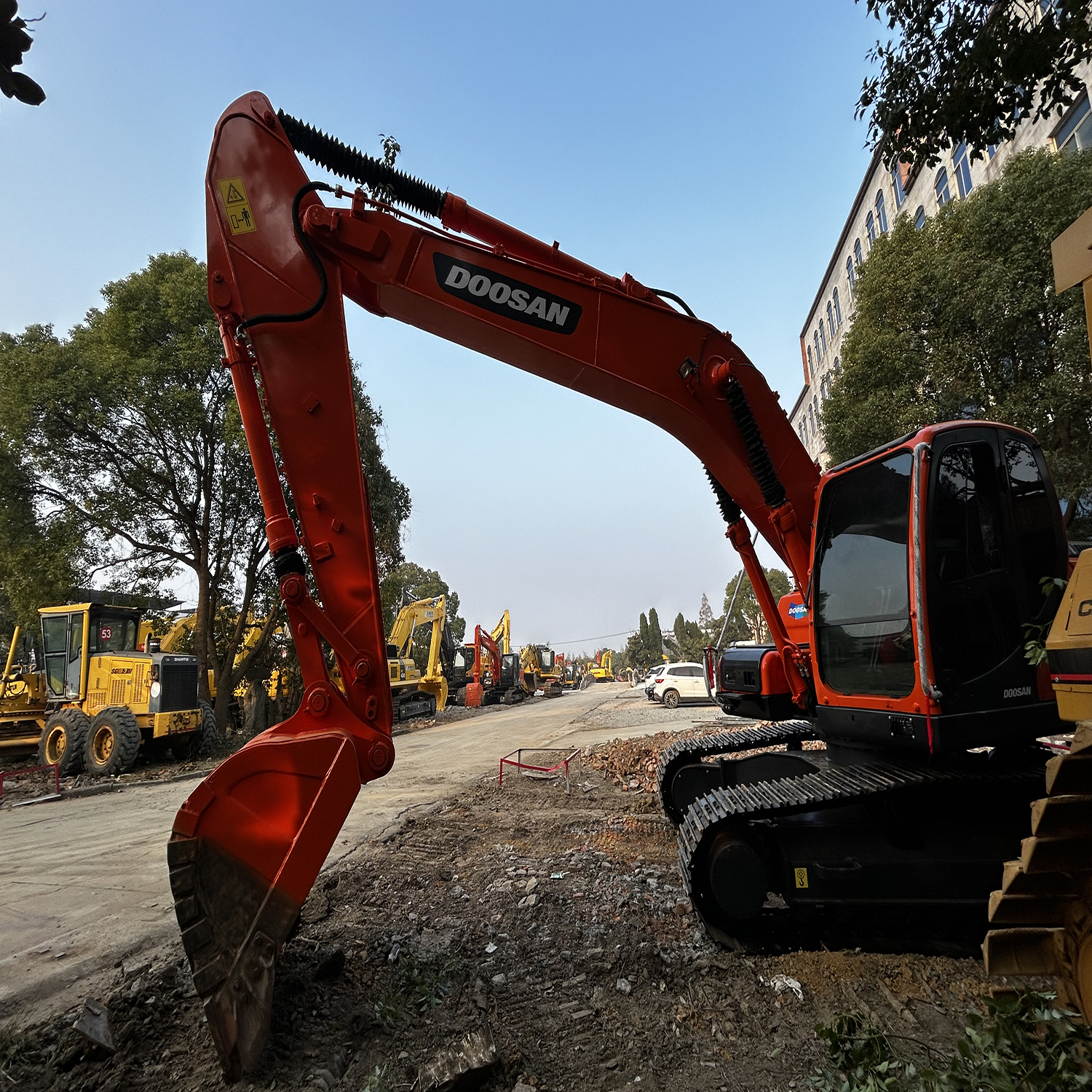 Used DOOSAN DX225LC-9C Excavator