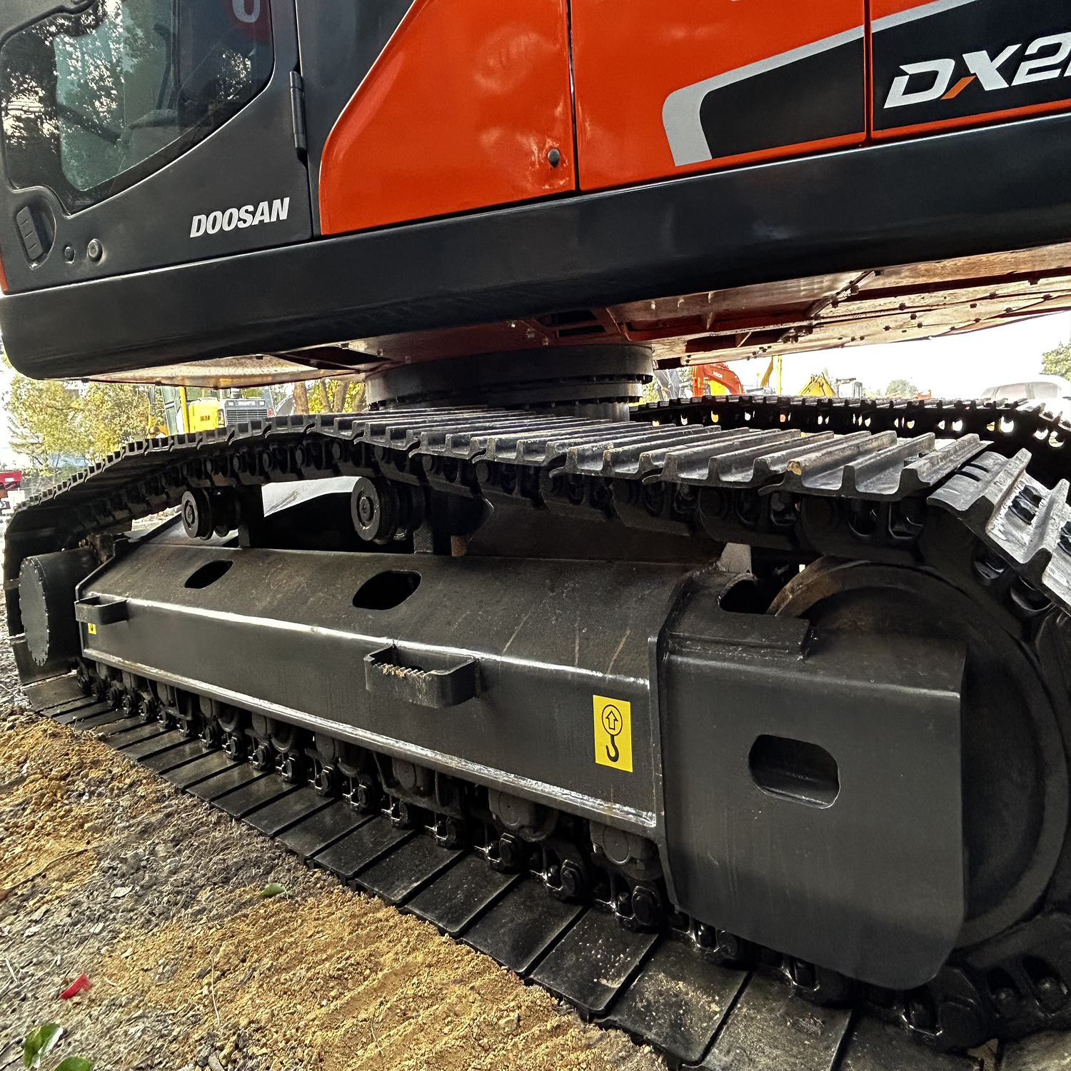 Used DOOSAN DX225LC-9C Excavator