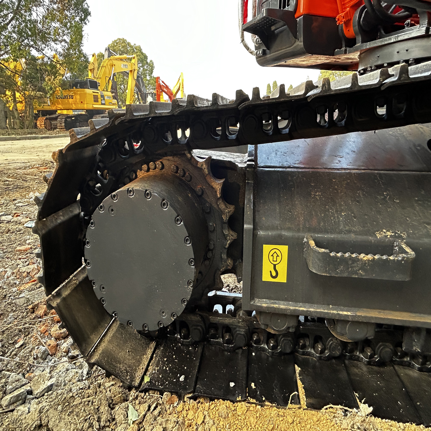 Used DOOSAN DX225LC-9C Excavator