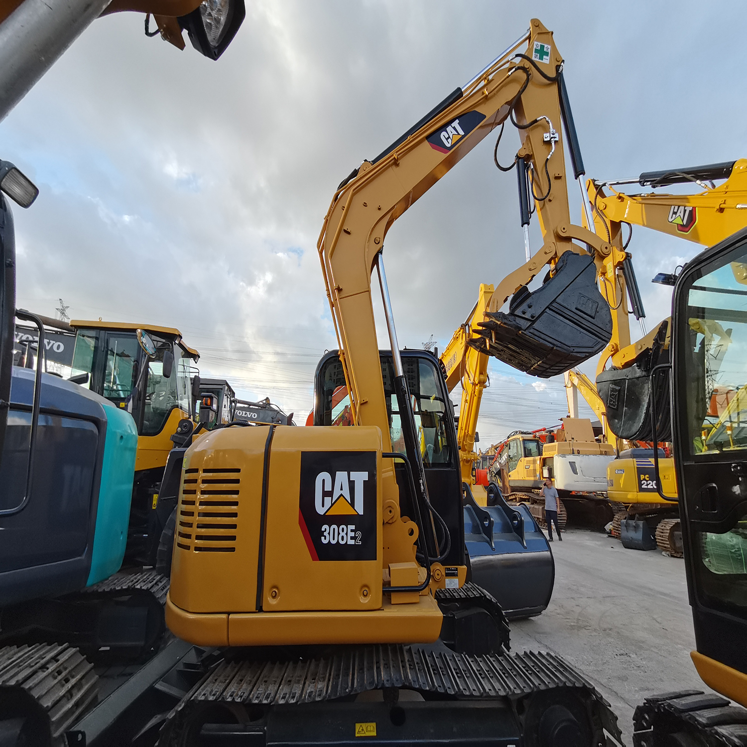 Used CAT 308E2 Excavator