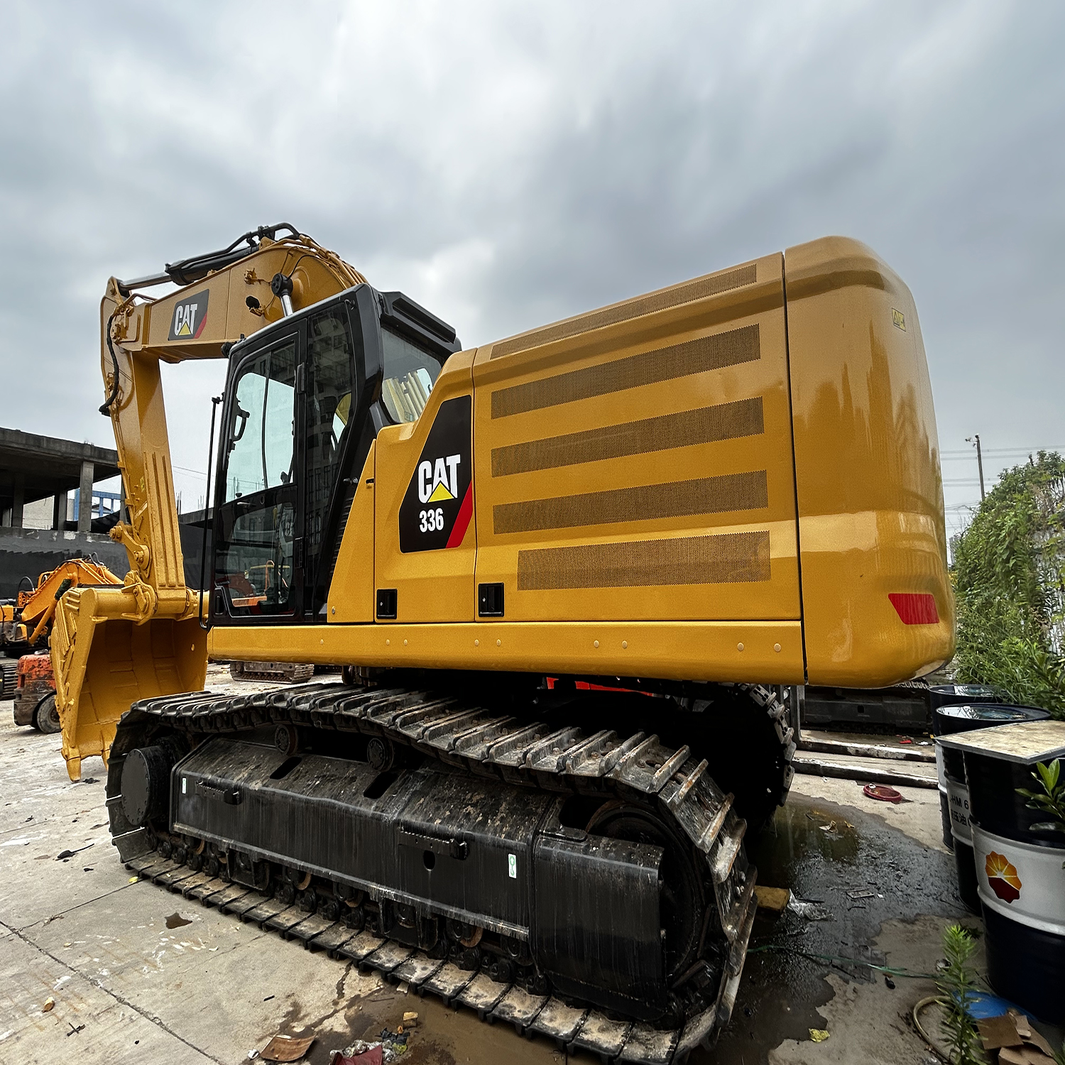 Used CAT 336GC Excavator