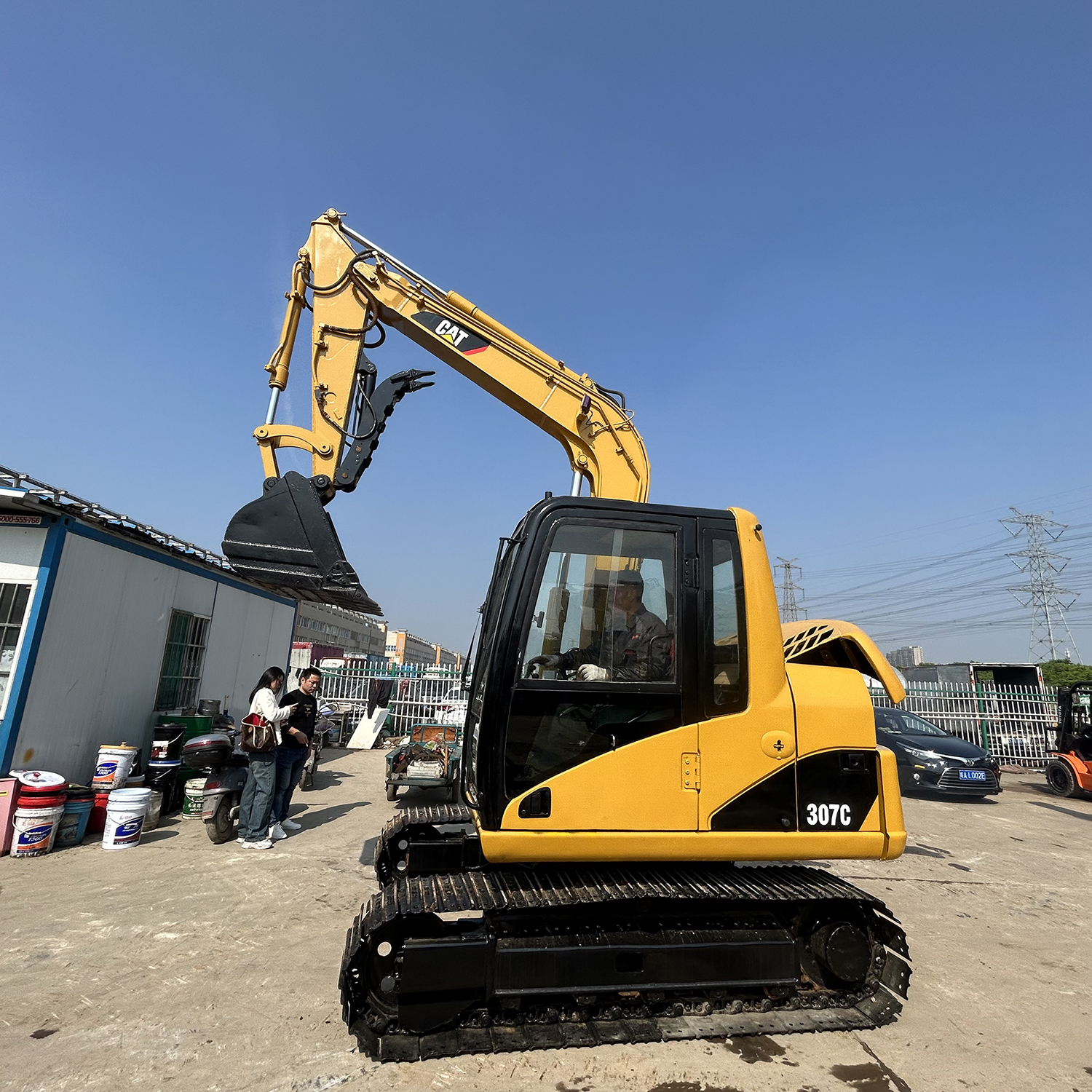 Used CAT 307C Excavator