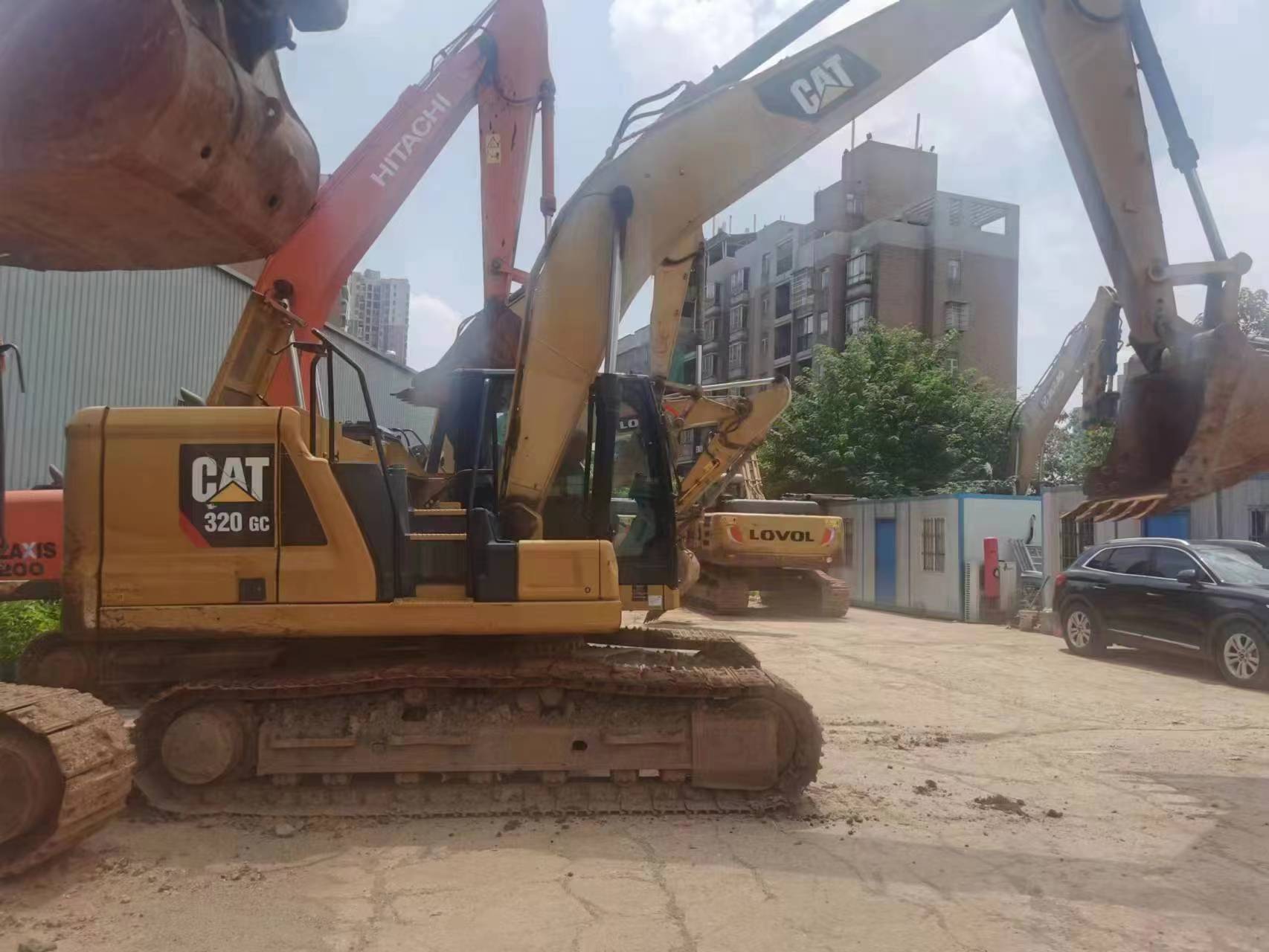 Used CAT 320GC Excavator