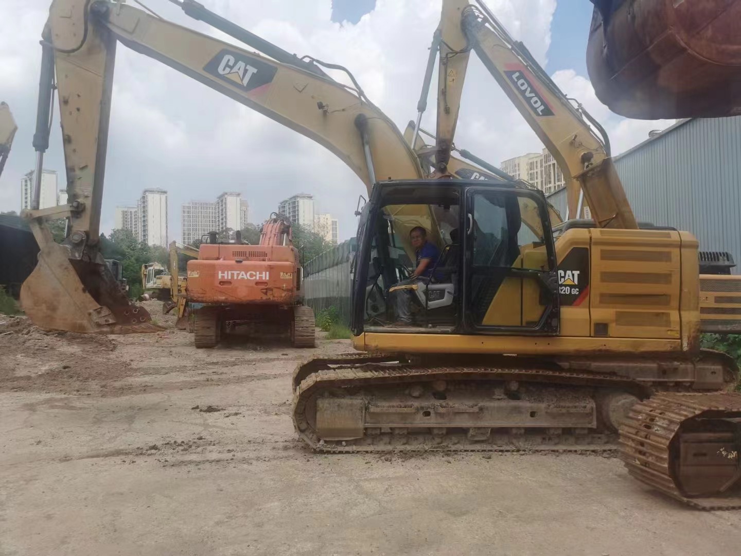 Used CAT 320GC Excavator