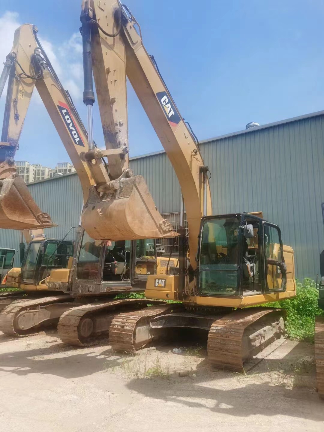 Used CAT 320GC Excavator