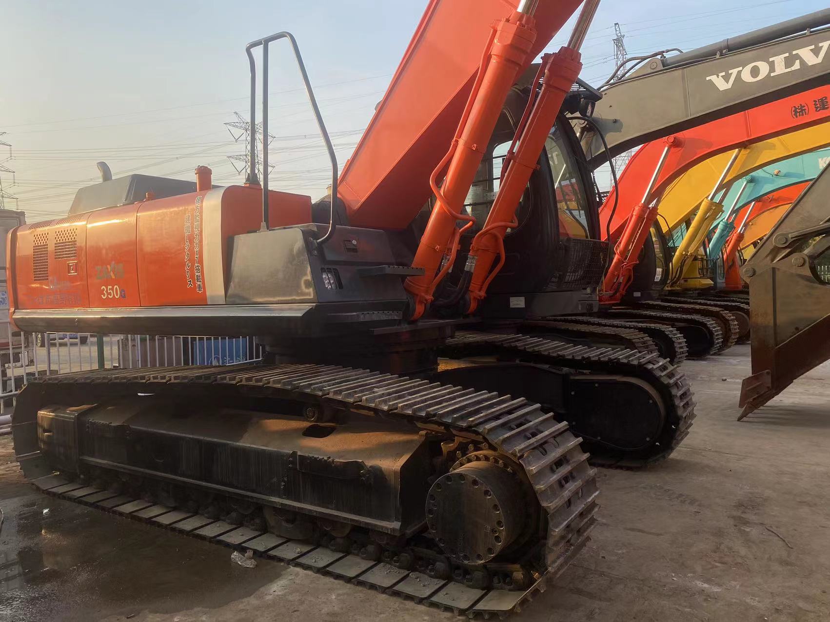 Used HITACHI ZX350H-3G Excavator