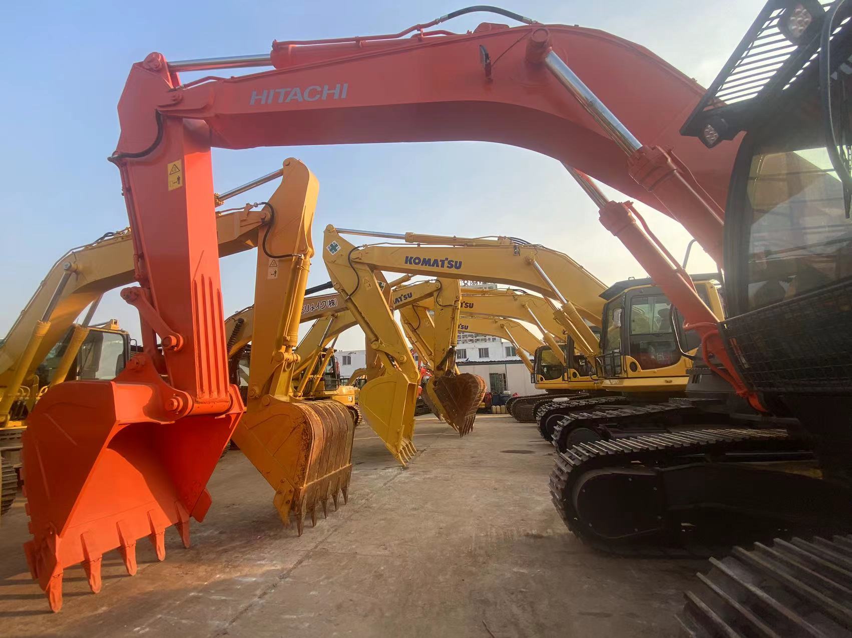 Used HITACHI ZX350H-3G Excavator