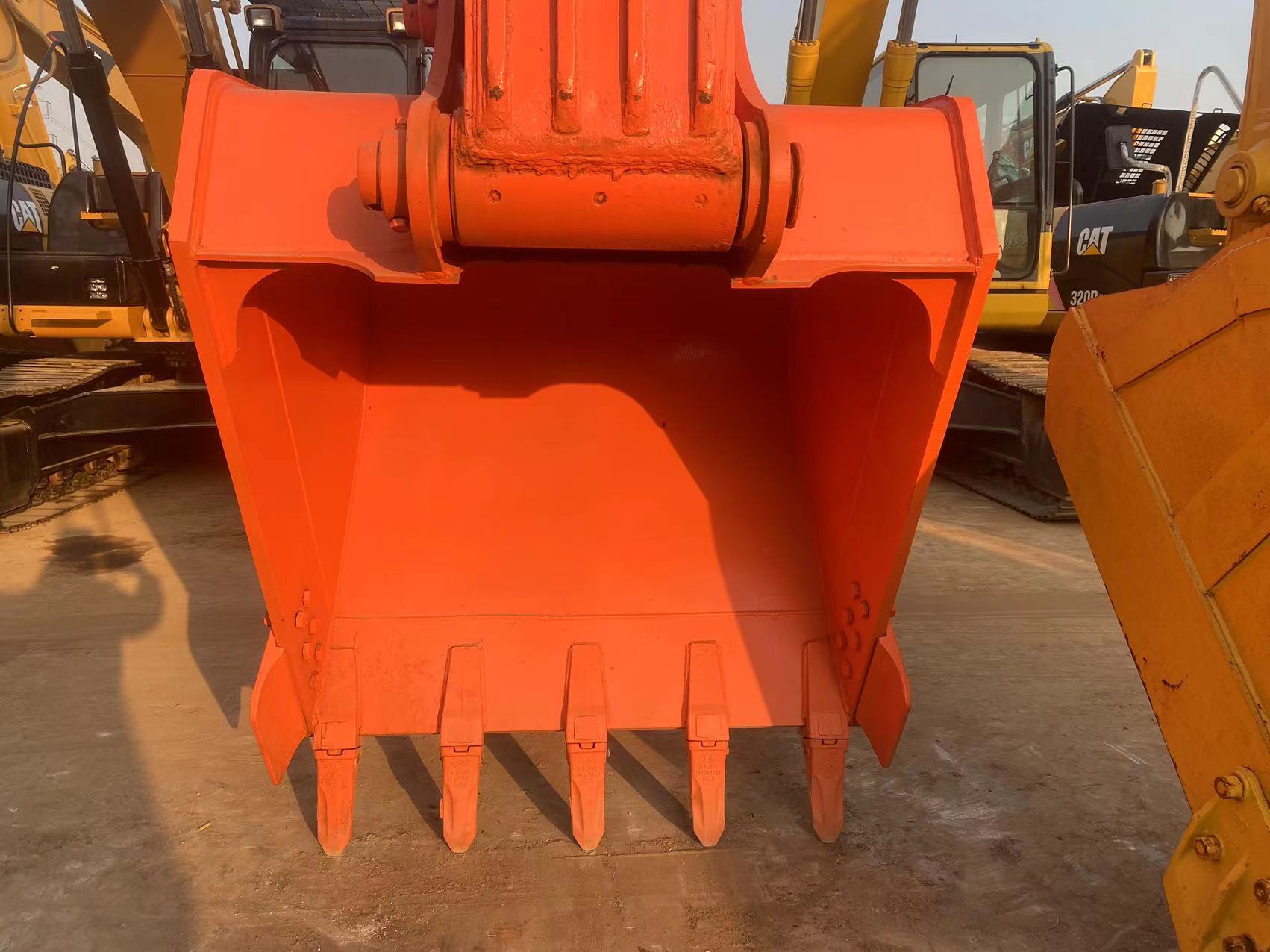 Used HITACHI ZX350H-3G Excavator