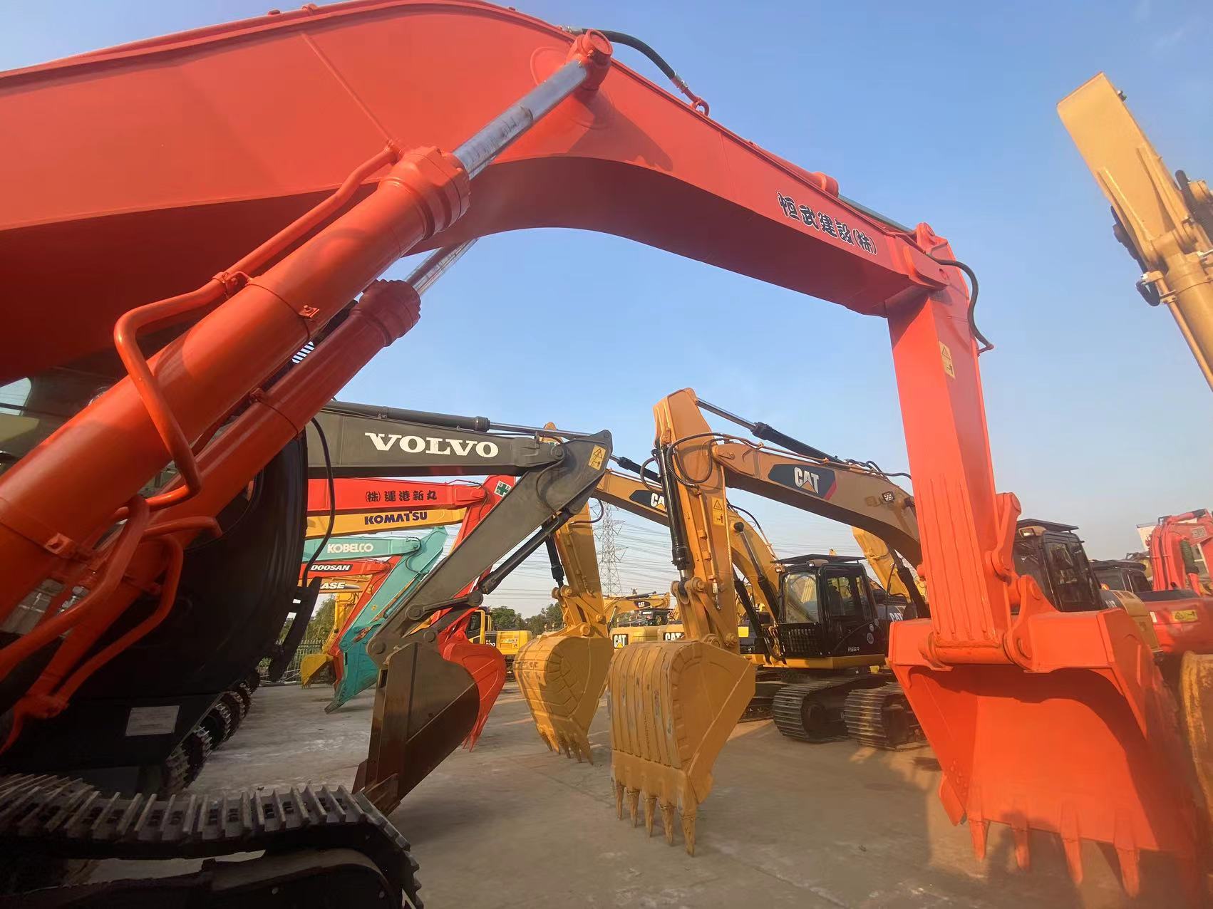 Used HITACHI ZX350H-3G Excavator