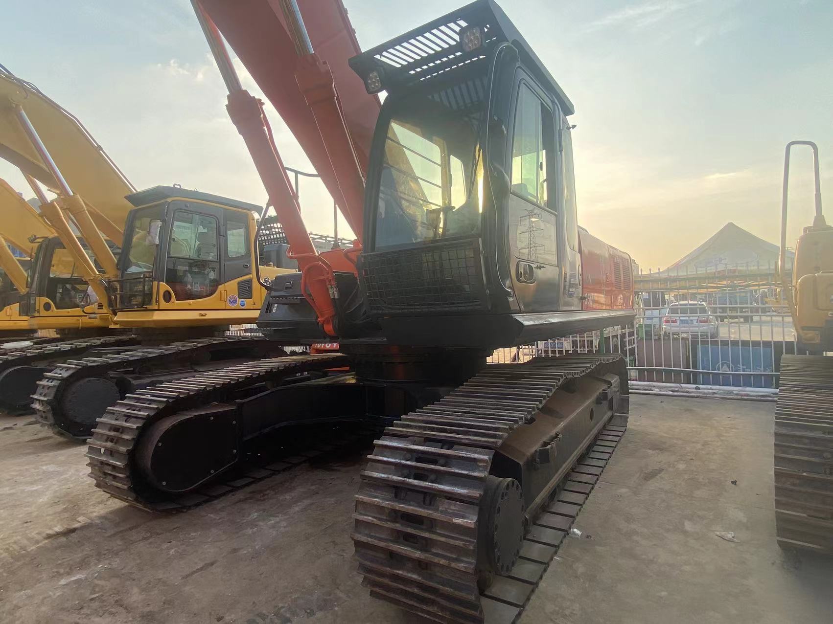 Used HITACHI ZX350H-3G Excavator