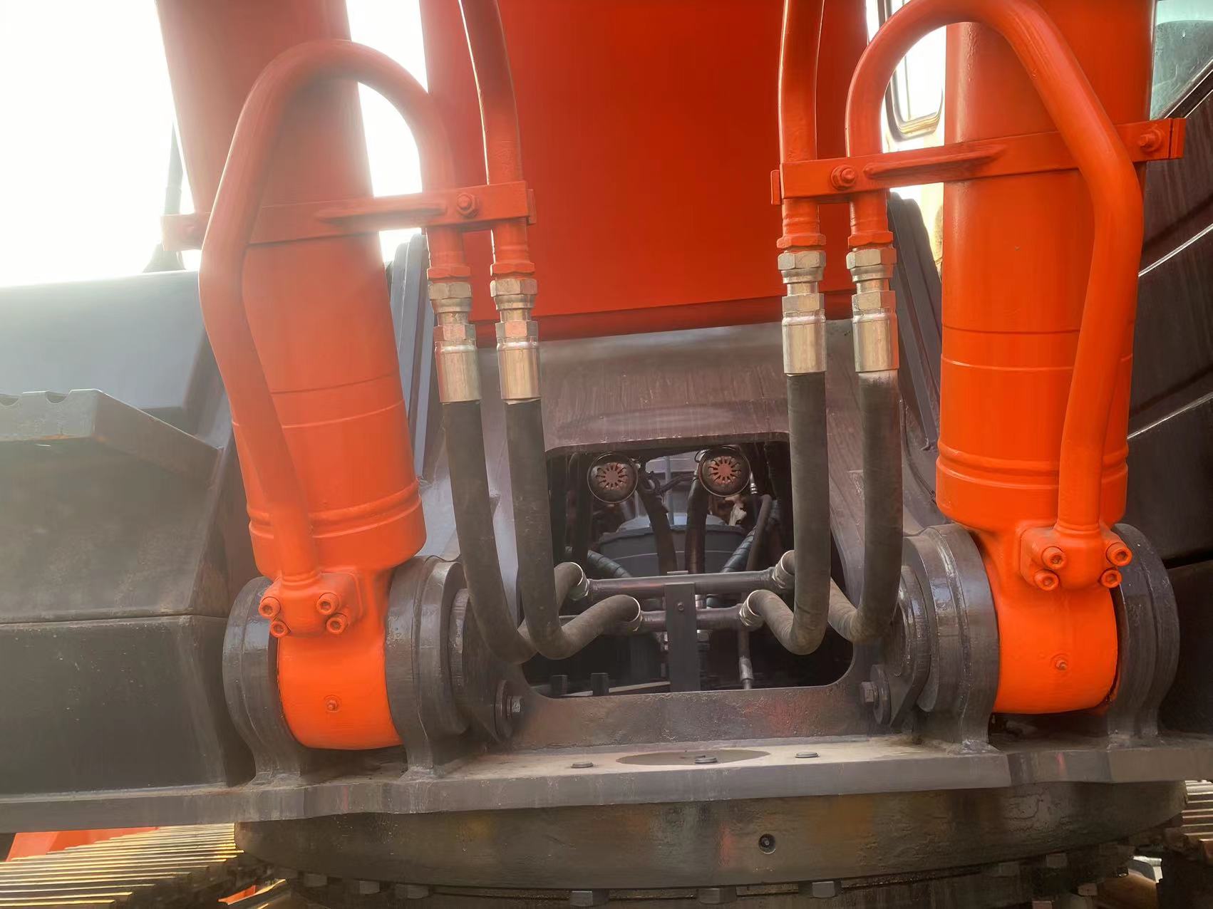 Used HITACHI ZX350H-3G Excavator