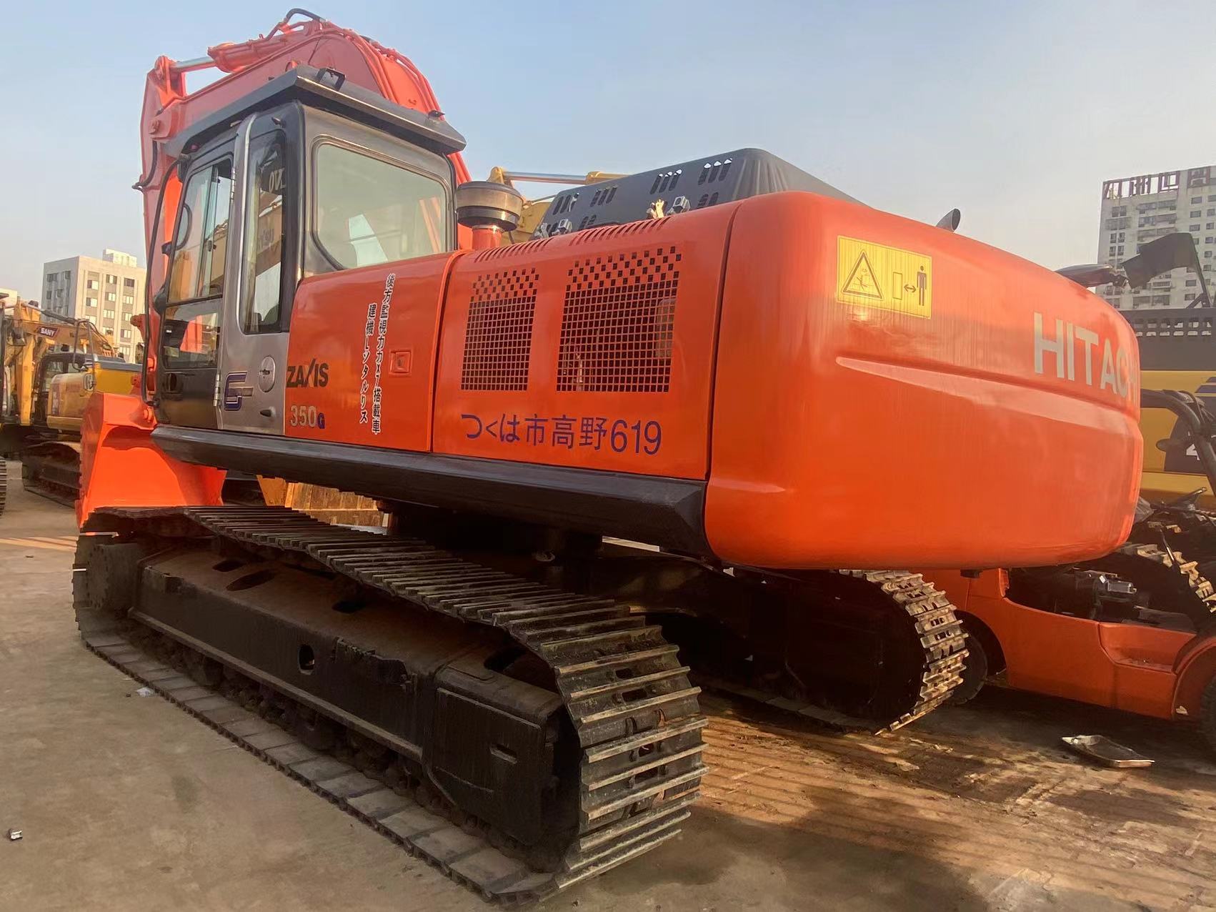 Used HITACHI ZX350H-3G Excavator