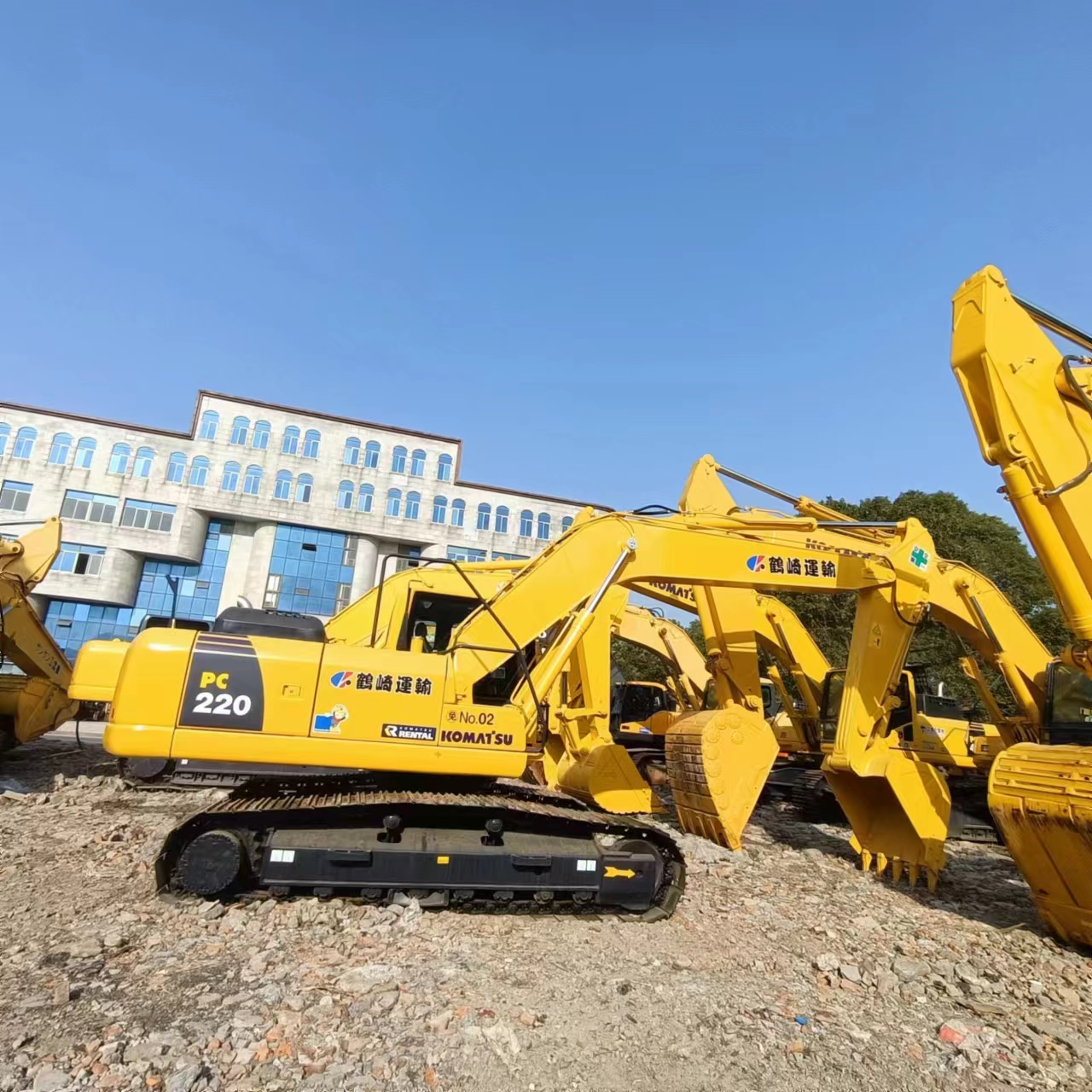 Used KOMATSU PC220 Excavator