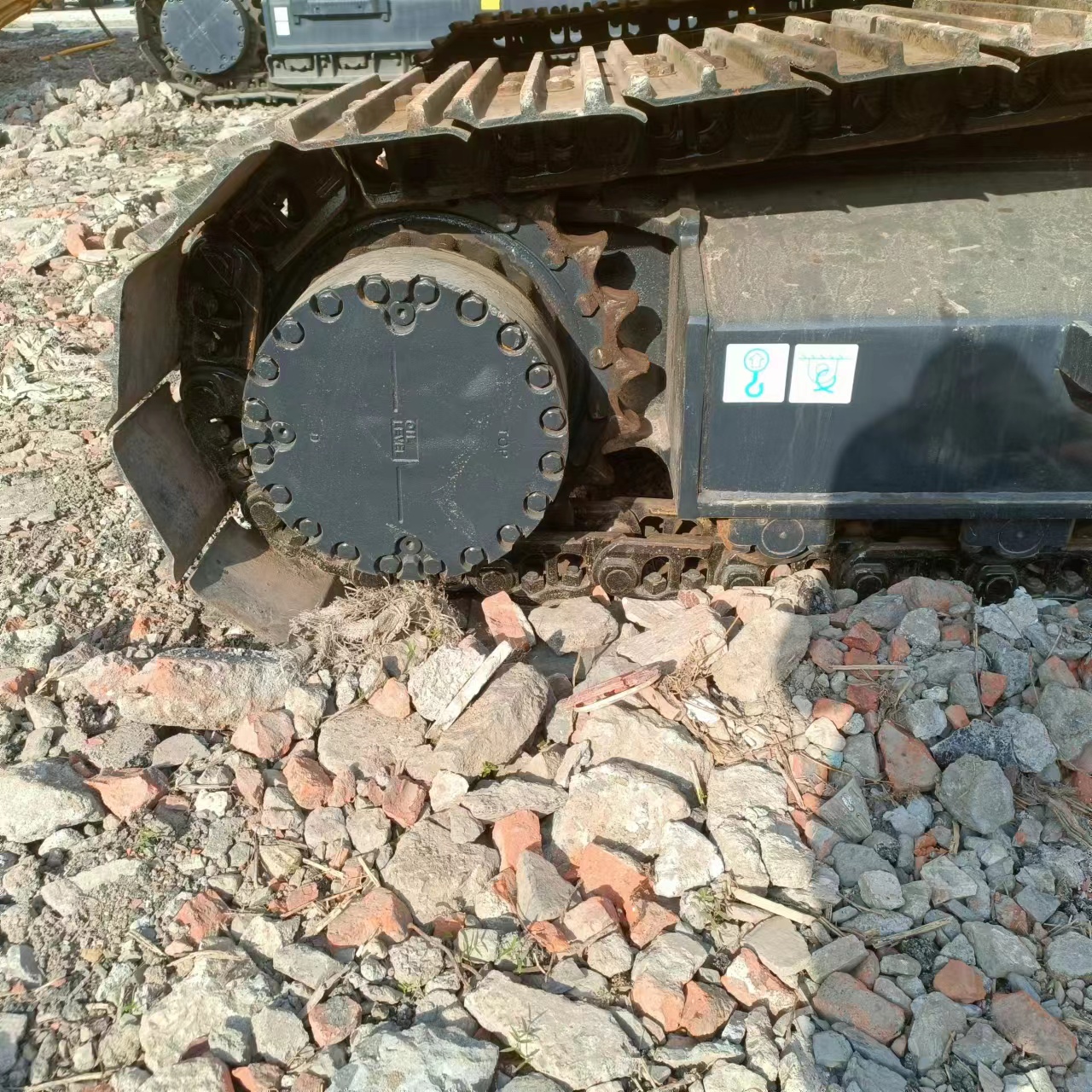 Used KOMATSU PC220 Excavator