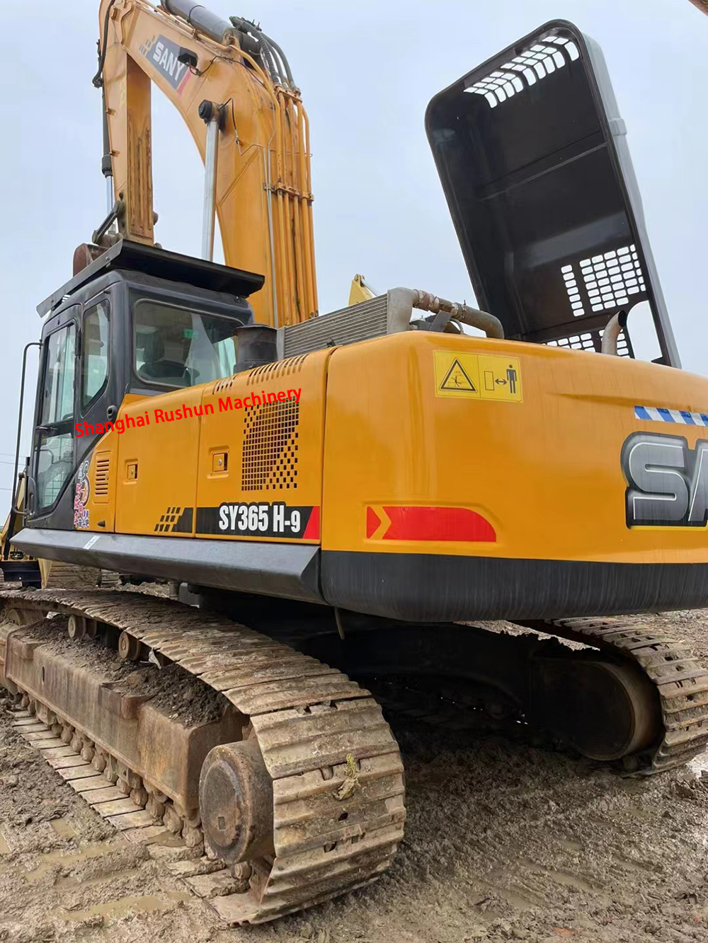 Used SANY SY365H-9 Excavator