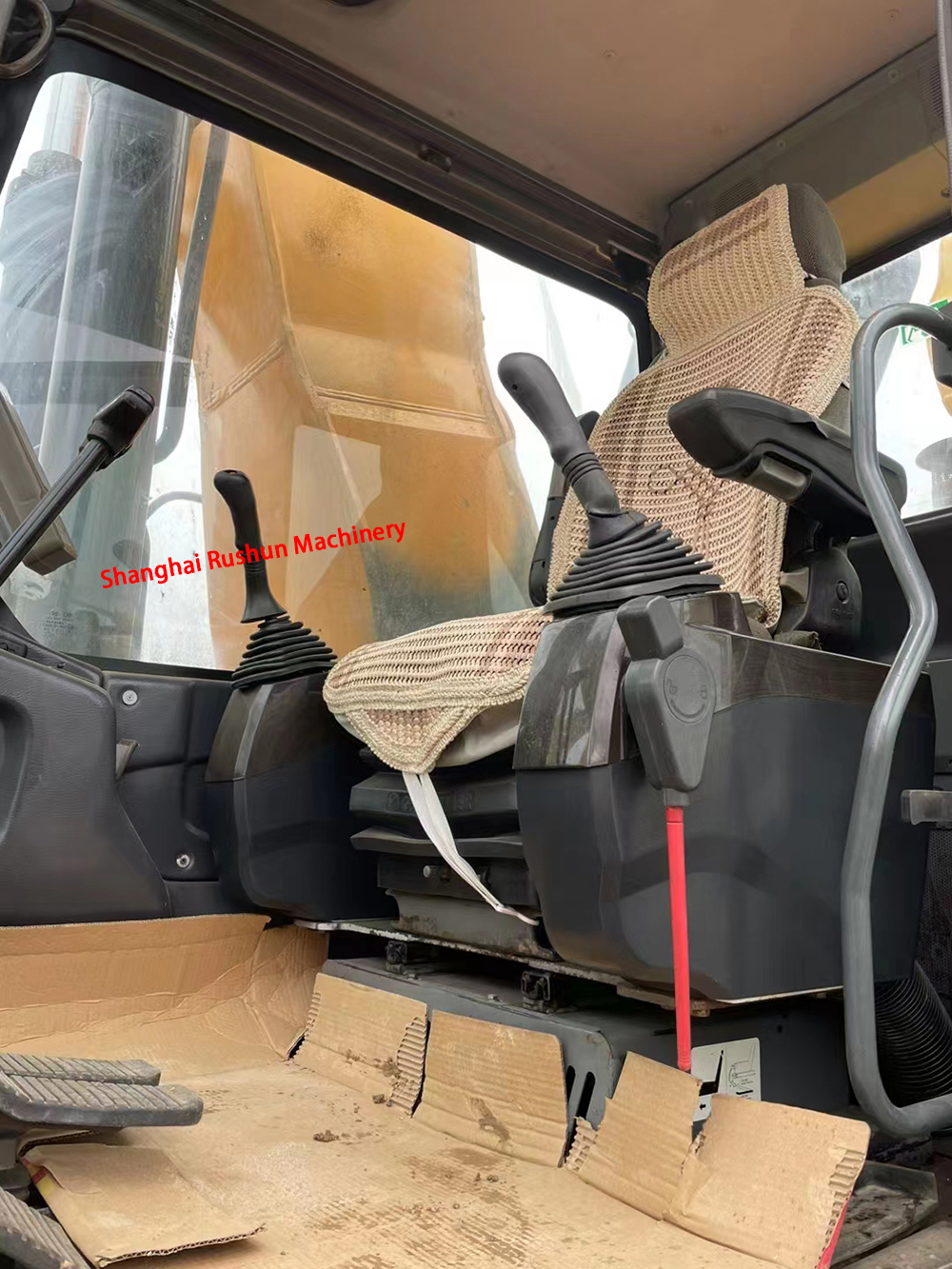 Used SANY SY365H-9 Excavator