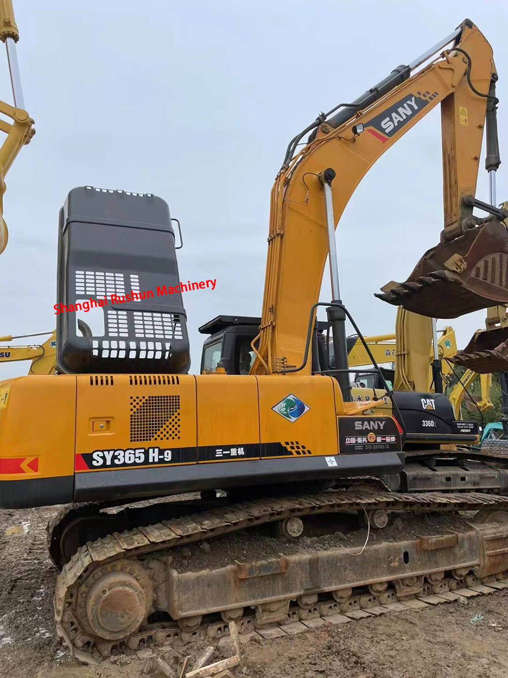 Used SANY SY365H-9 Excavator