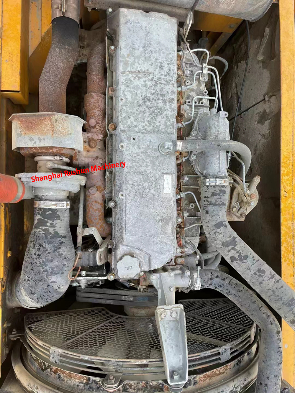 Used SANY SY365H-9 Excavator