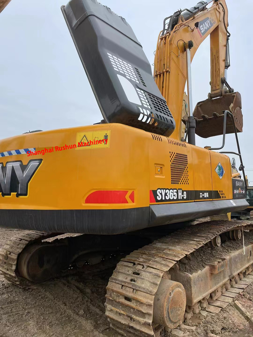 Used SANY SY365H-9 Excavator