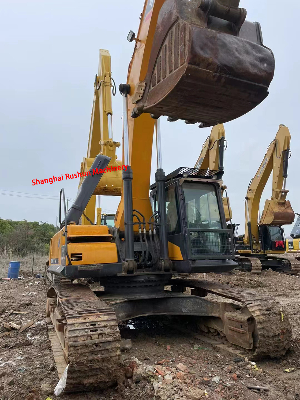 Used SANY SY365H-9 Excavator