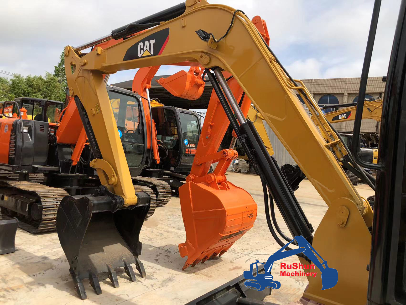 Used CAT 306E  Excavator